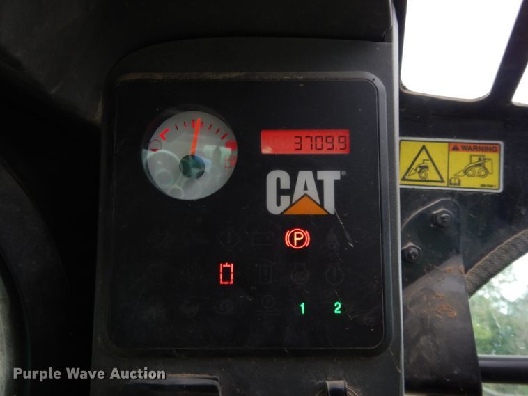 image for item DF5219 2013 Caterpillar 289C  tracked skid steer loader