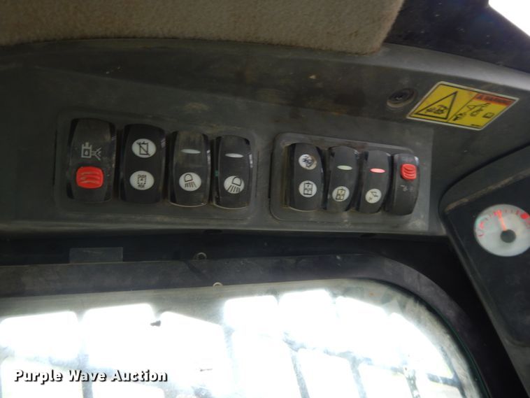 image for item DF5219 2013 Caterpillar 289C  tracked skid steer loader