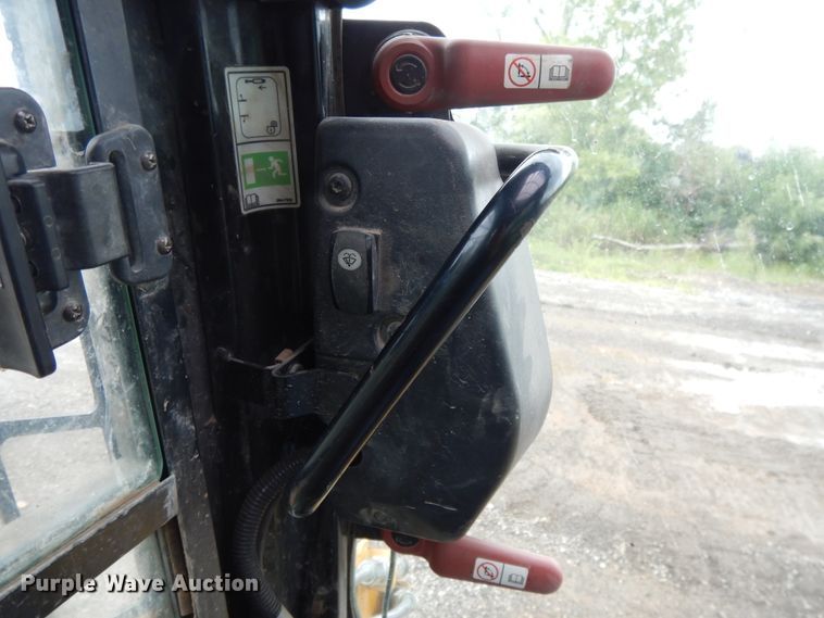 image for item DF5219 2013 Caterpillar 289C  tracked skid steer loader