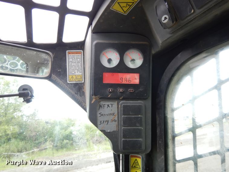 image for item DF5219 2013 Caterpillar 289C  tracked skid steer loader