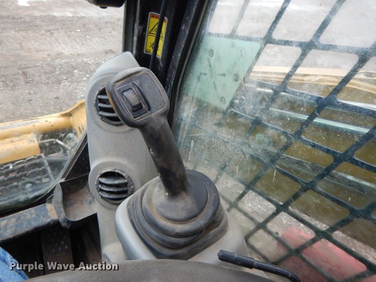 image for item DF5219 2013 Caterpillar 289C  tracked skid steer loader