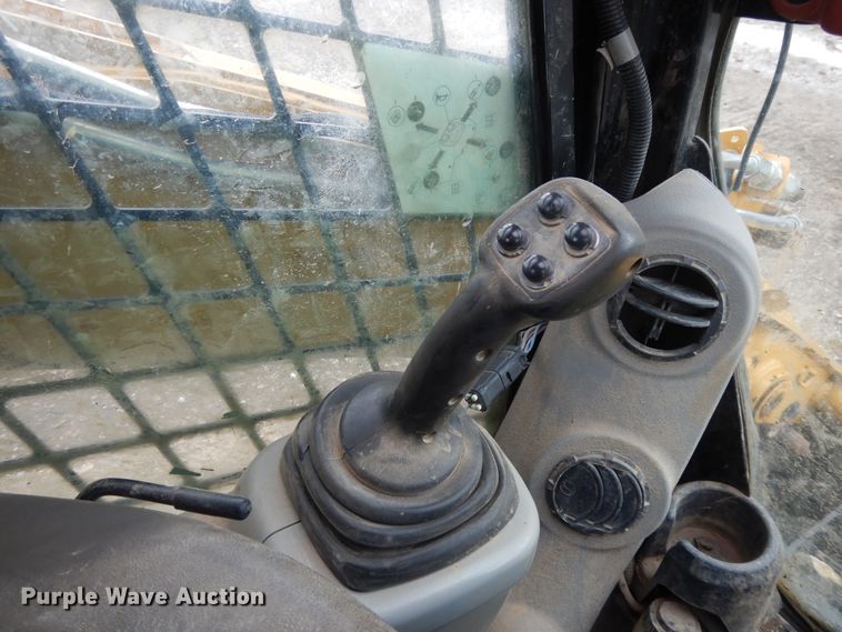 image for item DF5219 2013 Caterpillar 289C  tracked skid steer loader