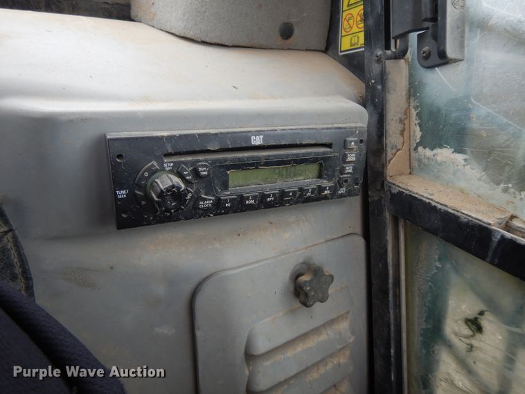 image for item DF5219 2013 Caterpillar 289C  tracked skid steer loader