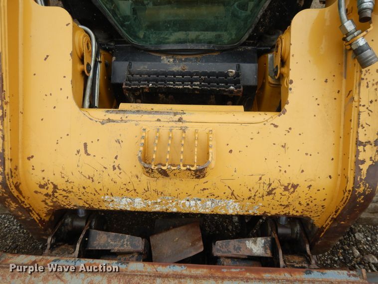 image for item DF5219 2013 Caterpillar 289C  tracked skid steer loader