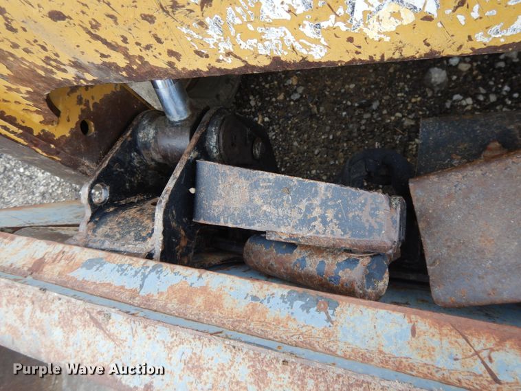 image for item DF5219 2013 Caterpillar 289C  tracked skid steer loader