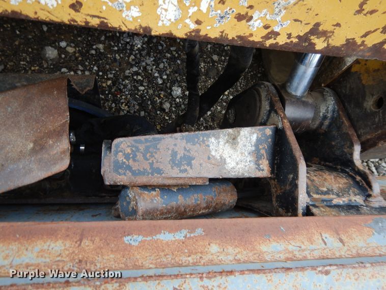 image for item DF5219 2013 Caterpillar 289C  tracked skid steer loader