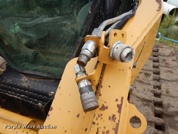 image for item DF5219 2013 Caterpillar 289C  tracked skid steer loader