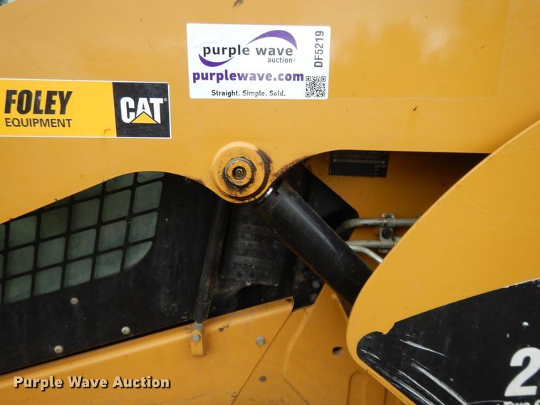 image for item DF5219 2013 Caterpillar 289C  tracked skid steer loader