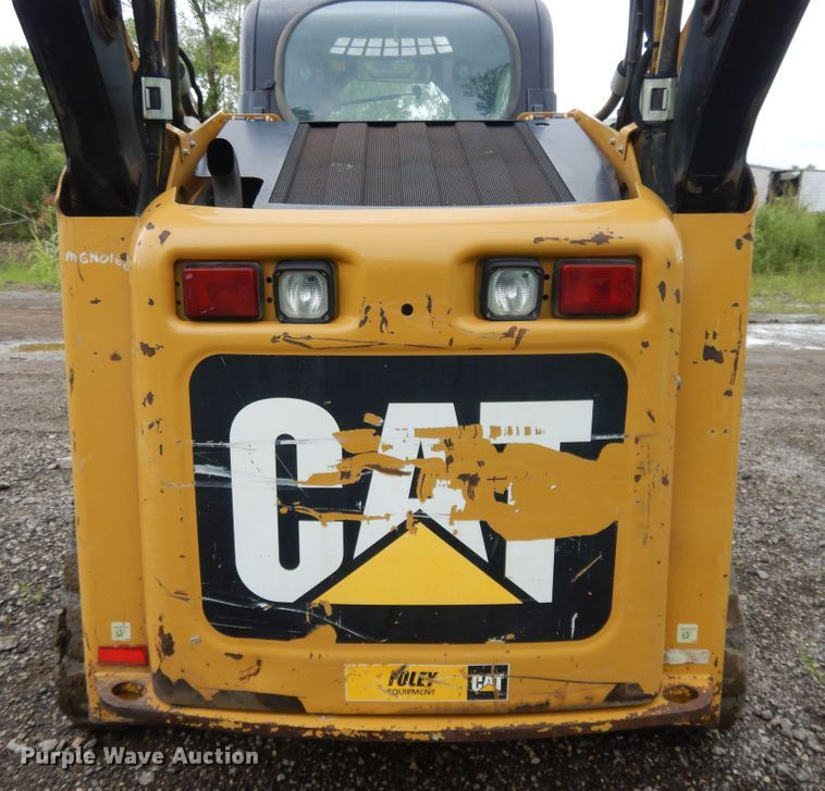 image for item DF5219 2013 Caterpillar 289C  tracked skid steer loader