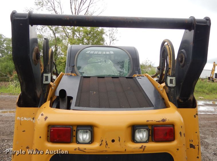 image for item DF5219 2013 Caterpillar 289C  tracked skid steer loader