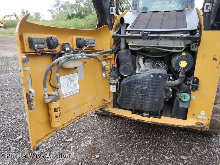 image for item DF5219 2013 Caterpillar 289C  tracked skid steer loader