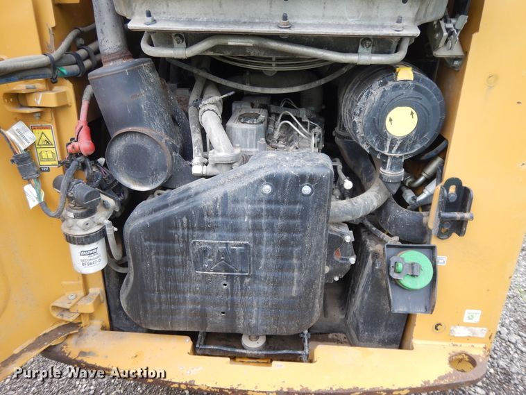image for item DF5219 2013 Caterpillar 289C  tracked skid steer loader