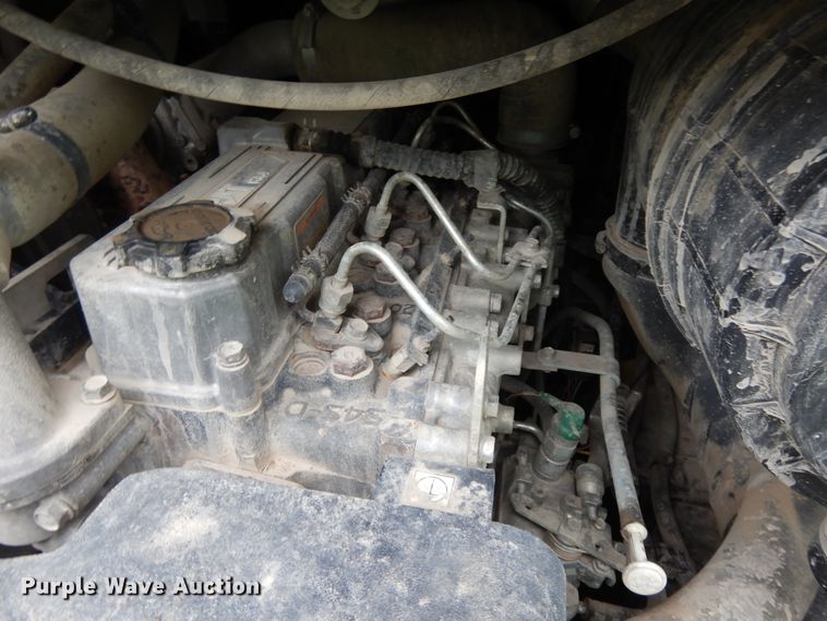 image for item DF5219 2013 Caterpillar 289C  tracked skid steer loader