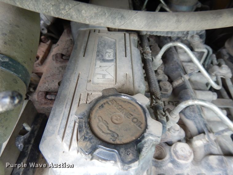 image for item DF5219 2013 Caterpillar 289C  tracked skid steer loader