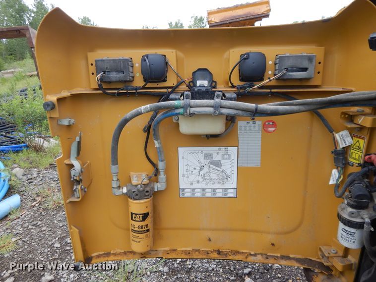 image for item DF5219 2013 Caterpillar 289C  tracked skid steer loader