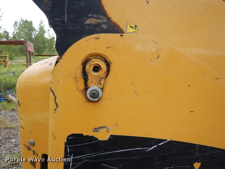 image for item DF5219 2013 Caterpillar 289C  tracked skid steer loader