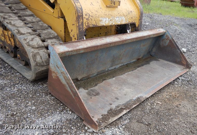 image for item DF5219 2013 Caterpillar 289C  tracked skid steer loader