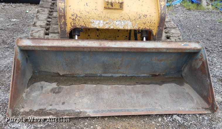 image for item DF5219 2013 Caterpillar 289C  tracked skid steer loader