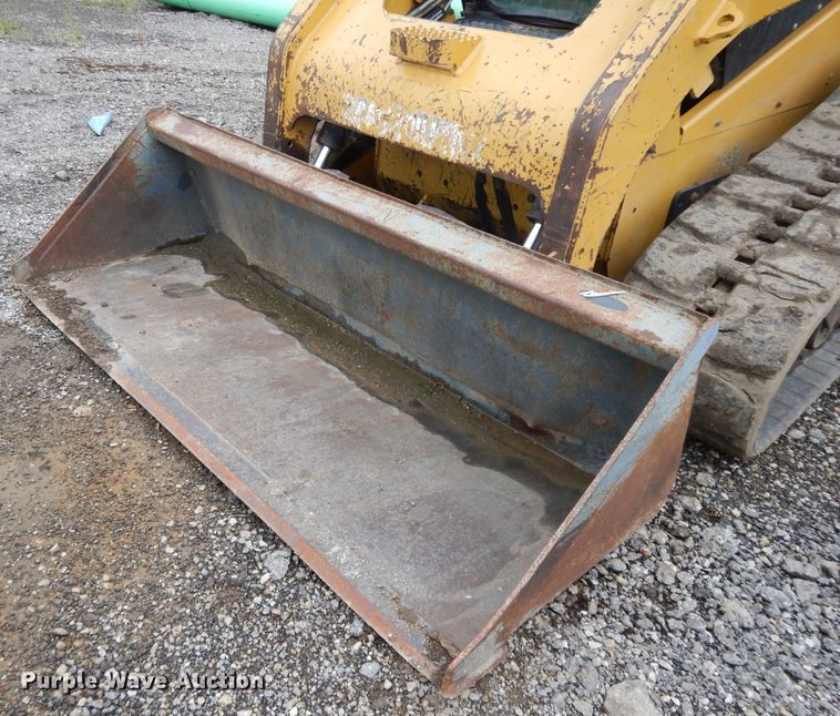 image for item DF5219 2013 Caterpillar 289C  tracked skid steer loader