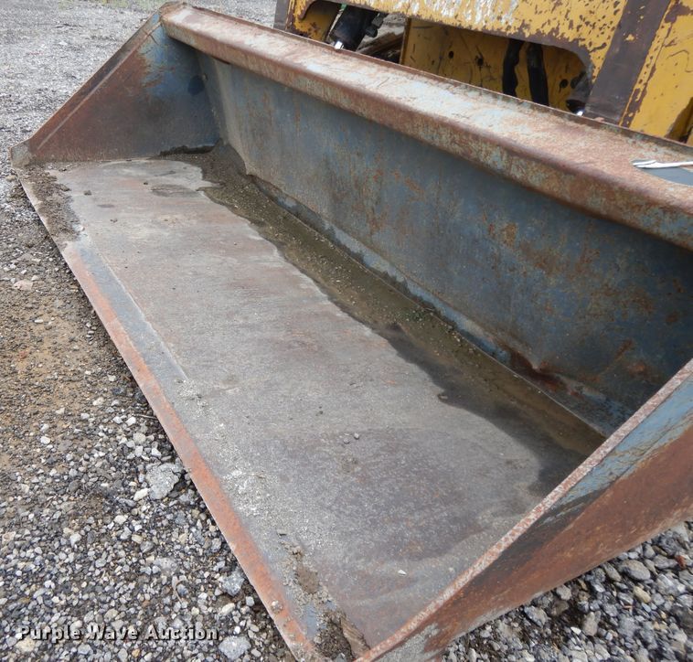 image for item DF5219 2013 Caterpillar 289C  tracked skid steer loader