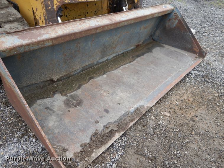 image for item DF5219 2013 Caterpillar 289C  tracked skid steer loader