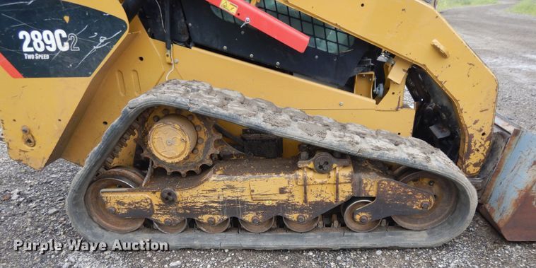 image for item DF5219 2013 Caterpillar 289C  tracked skid steer loader