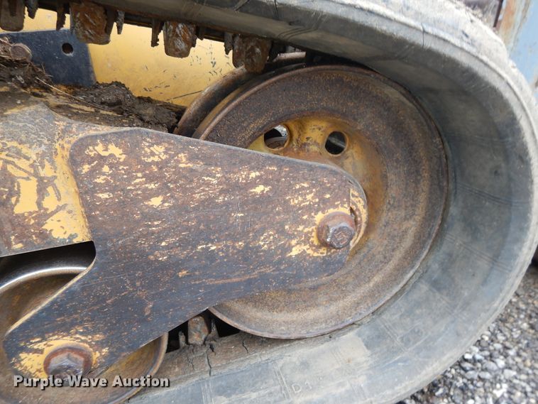 image for item DF5219 2013 Caterpillar 289C  tracked skid steer loader