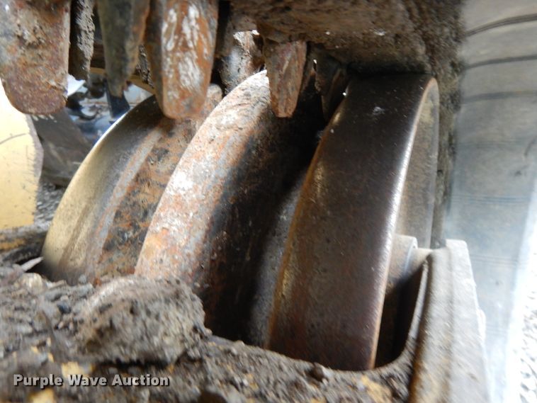 image for item DF5219 2013 Caterpillar 289C  tracked skid steer loader