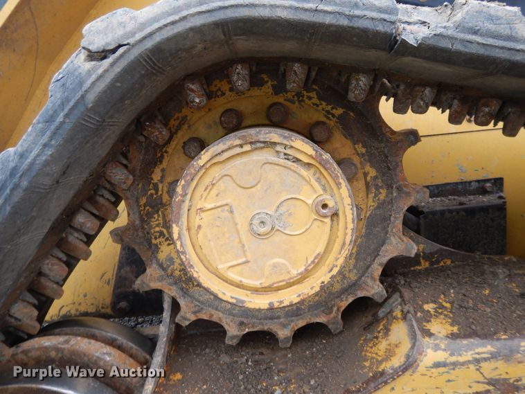 image for item DF5219 2013 Caterpillar 289C  tracked skid steer loader