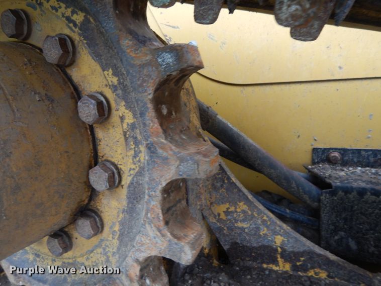 image for item DF5219 2013 Caterpillar 289C  tracked skid steer loader