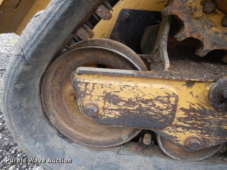 image for item DF5219 2013 Caterpillar 289C  tracked skid steer loader