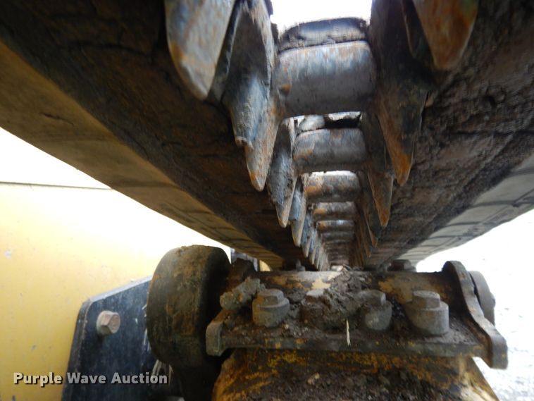 image for item DF5219 2013 Caterpillar 289C  tracked skid steer loader