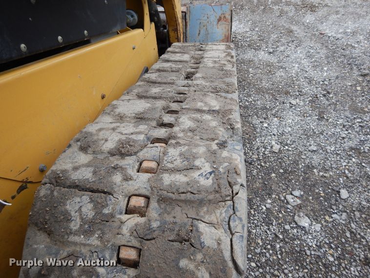 image for item DF5219 2013 Caterpillar 289C  tracked skid steer loader