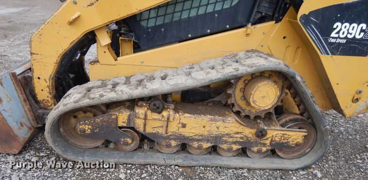 image for item DF5219 2013 Caterpillar 289C  tracked skid steer loader