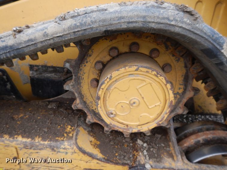 image for item DF5219 2013 Caterpillar 289C  tracked skid steer loader