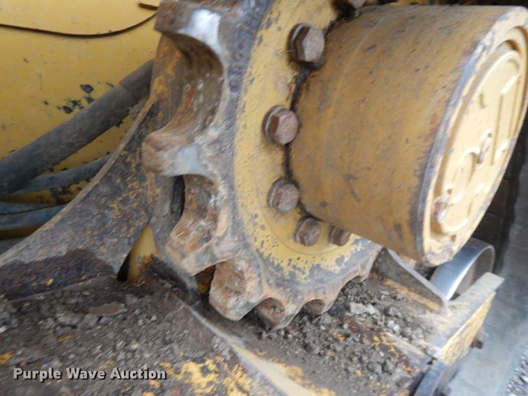 image for item DF5219 2013 Caterpillar 289C  tracked skid steer loader