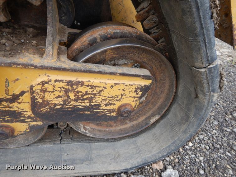 image for item DF5219 2013 Caterpillar 289C  tracked skid steer loader