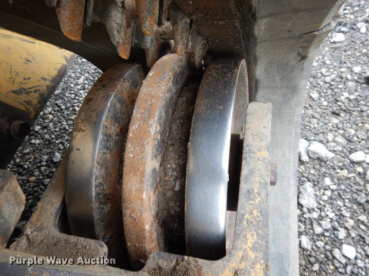 image for item DF5219 2013 Caterpillar 289C  tracked skid steer loader