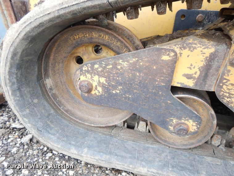 image for item DF5219 2013 Caterpillar 289C  tracked skid steer loader