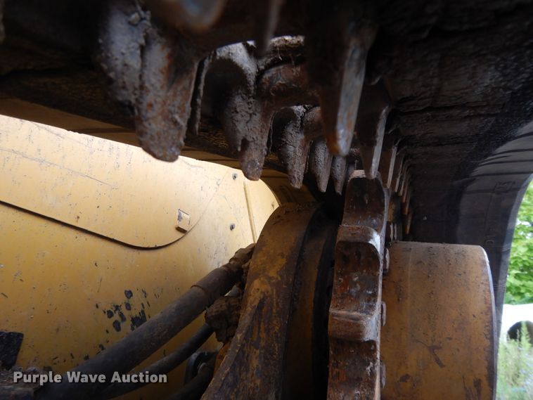 image for item DF5219 2013 Caterpillar 289C  tracked skid steer loader