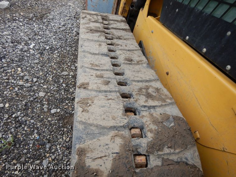 image for item DF5219 2013 Caterpillar 289C  tracked skid steer loader