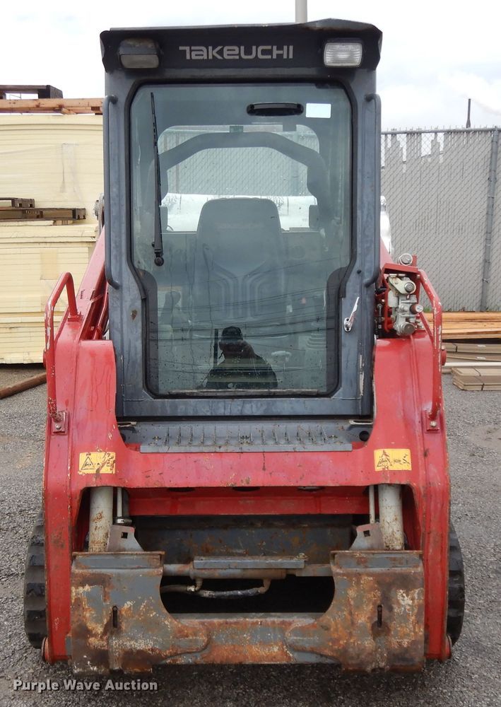 image for item DF5220 2015 Takeuchi TL8  tracked skid steer loader