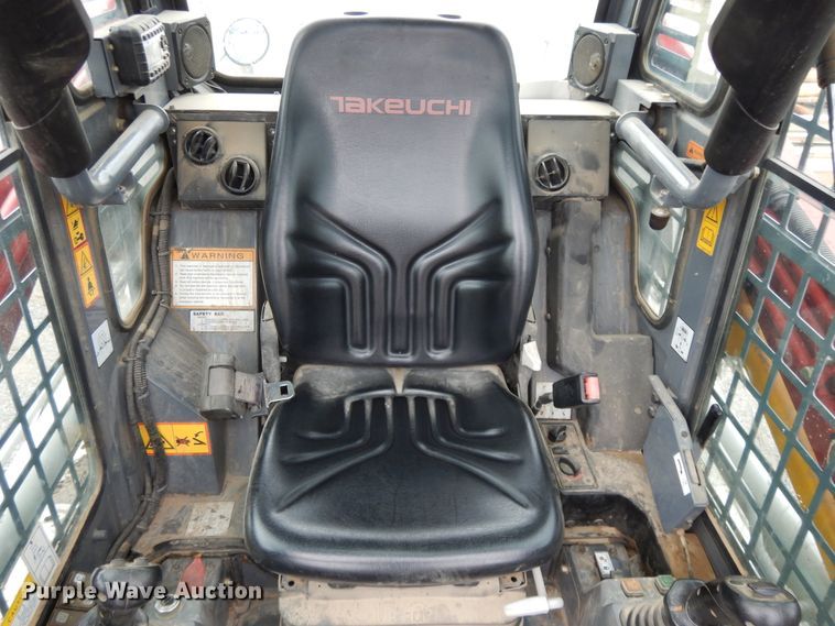 image for item DF5220 2015 Takeuchi TL8  tracked skid steer loader
