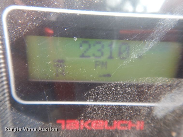 image for item DF5220 2015 Takeuchi TL8  tracked skid steer loader