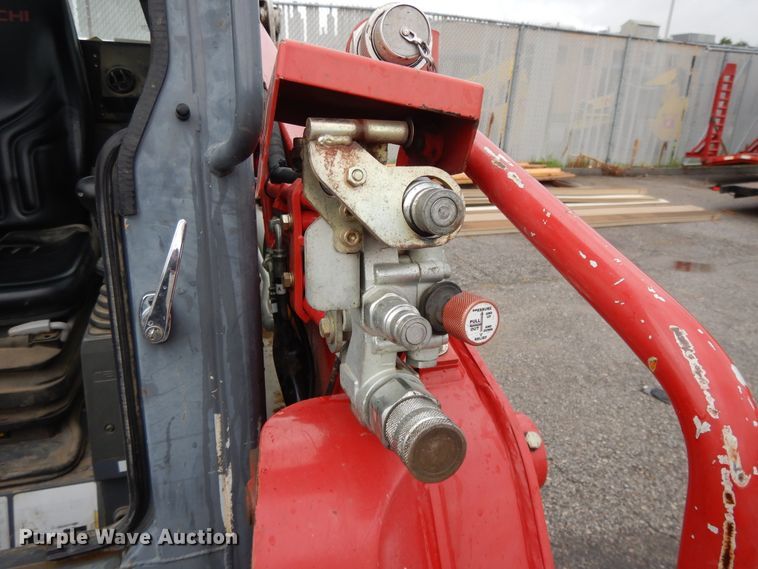 image for item DF5220 2015 Takeuchi TL8  tracked skid steer loader