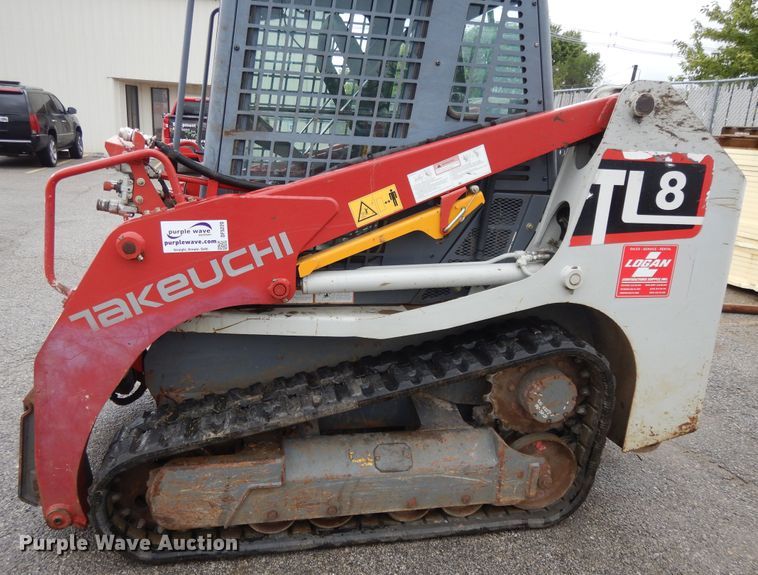 image for item DF5220 2015 Takeuchi TL8  tracked skid steer loader