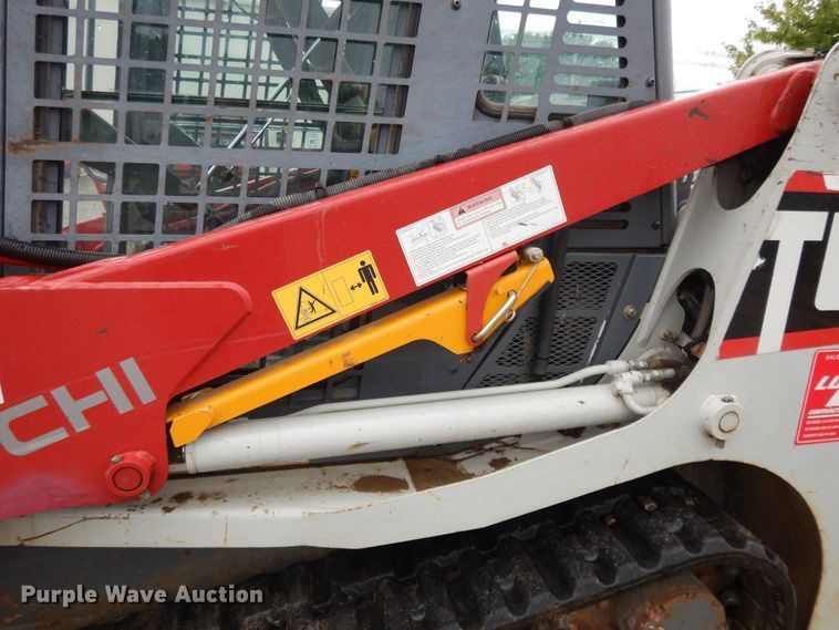 image for item DF5220 2015 Takeuchi TL8  tracked skid steer loader