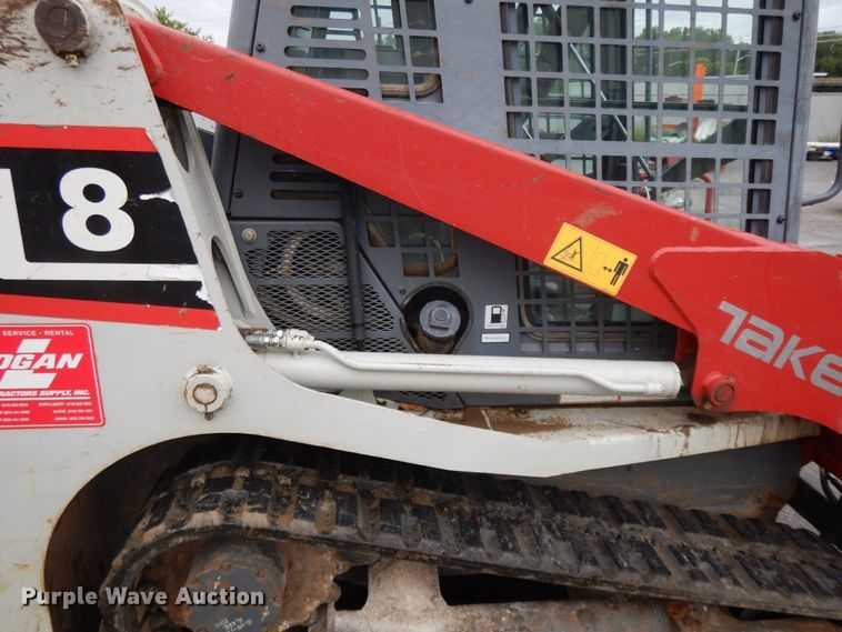 image for item DF5220 2015 Takeuchi TL8  tracked skid steer loader