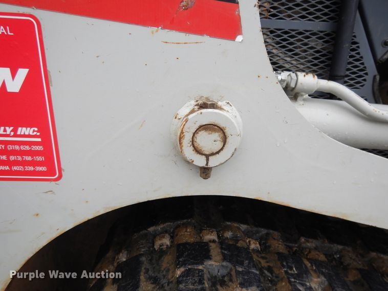 image for item DF5220 2015 Takeuchi TL8  tracked skid steer loader