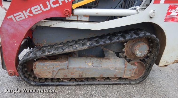 image for item DF5220 2015 Takeuchi TL8  tracked skid steer loader